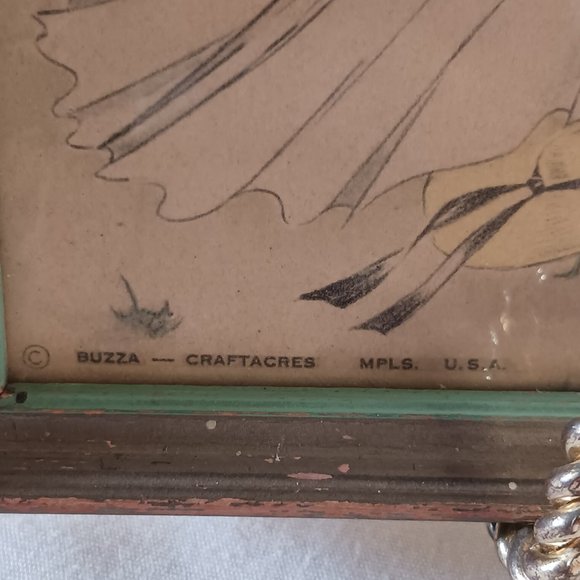 Vintage - If for Girls - Inspirational Wall Picture - Picture 5 of 9